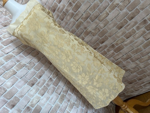 h28114◎ドレスワンピース 衣装 花柄 オーガンジー 11号拍卖