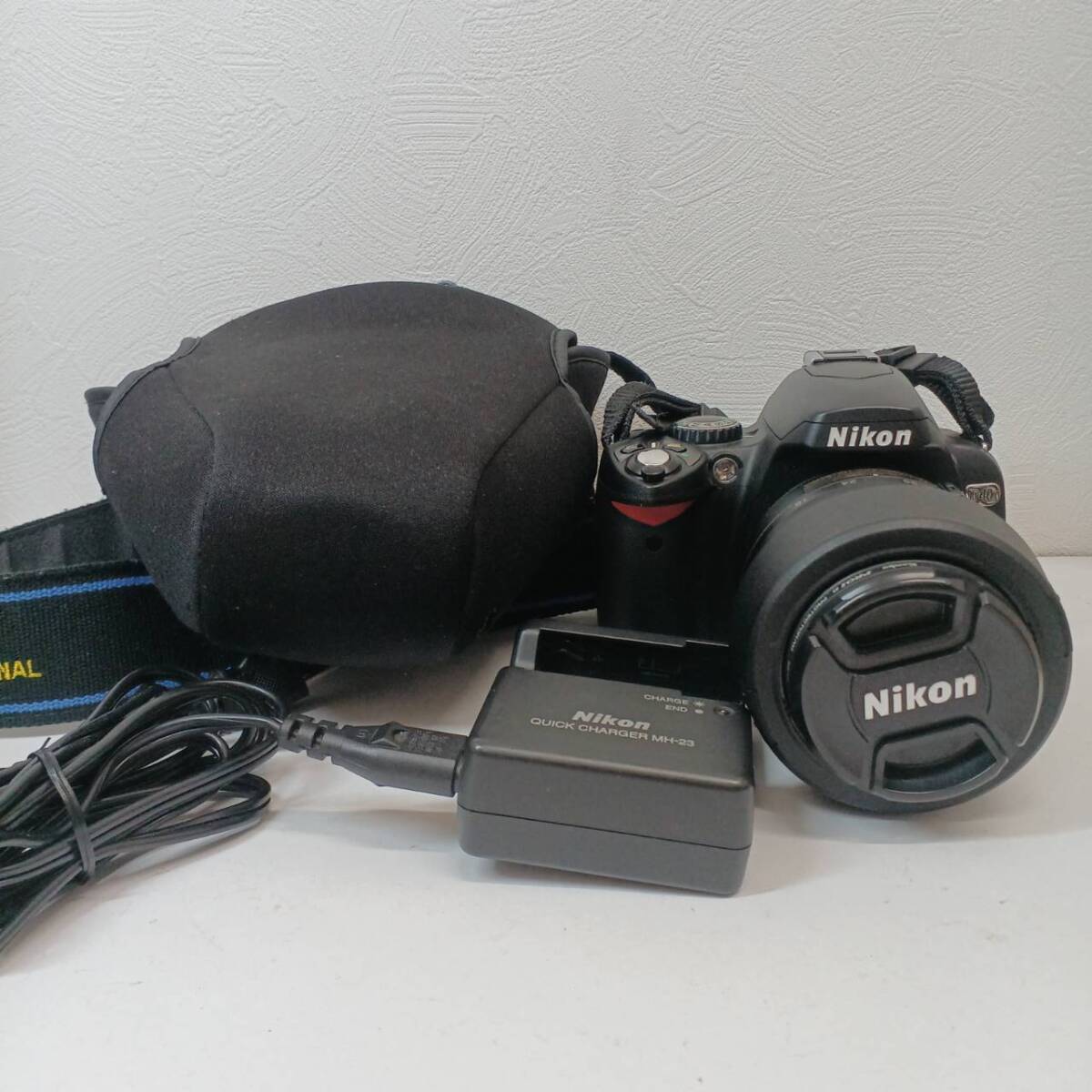 Nikon ニコン デジタル一眼レフカメラ D40X AF-S NIKKOR DX 18-55mm F3.5-5.6 G II ED 中古品拍卖