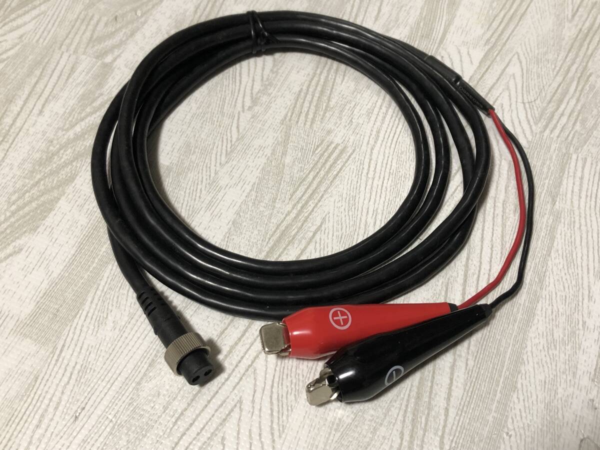 【アルファタックル】電動リール 電源コード 3m拍卖