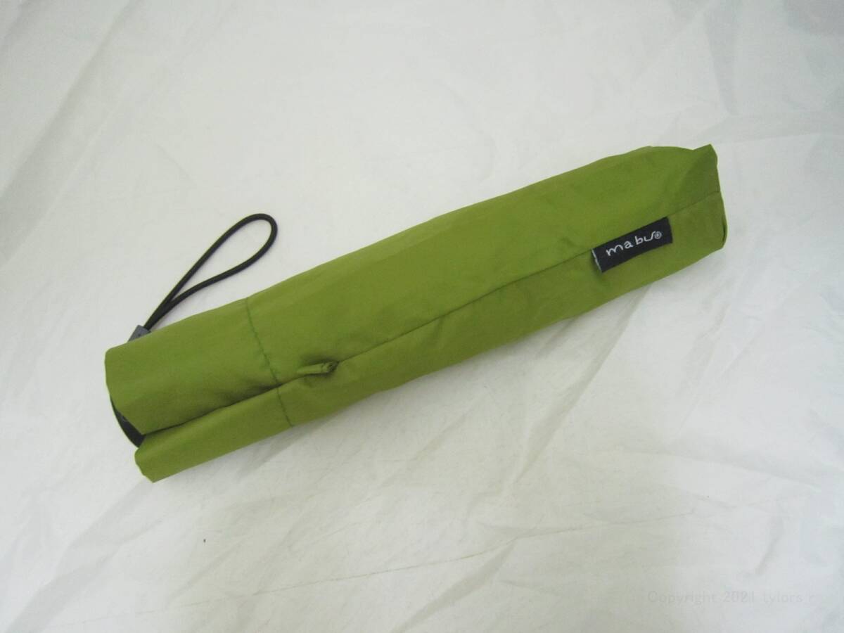 MABU 折りたたみ傘 軽量185g 「晴雨兼用 ・軽い・大きい・丈夫」 ワイドライト UV ミニ 65 折りたたみ傘 [jxx拍卖