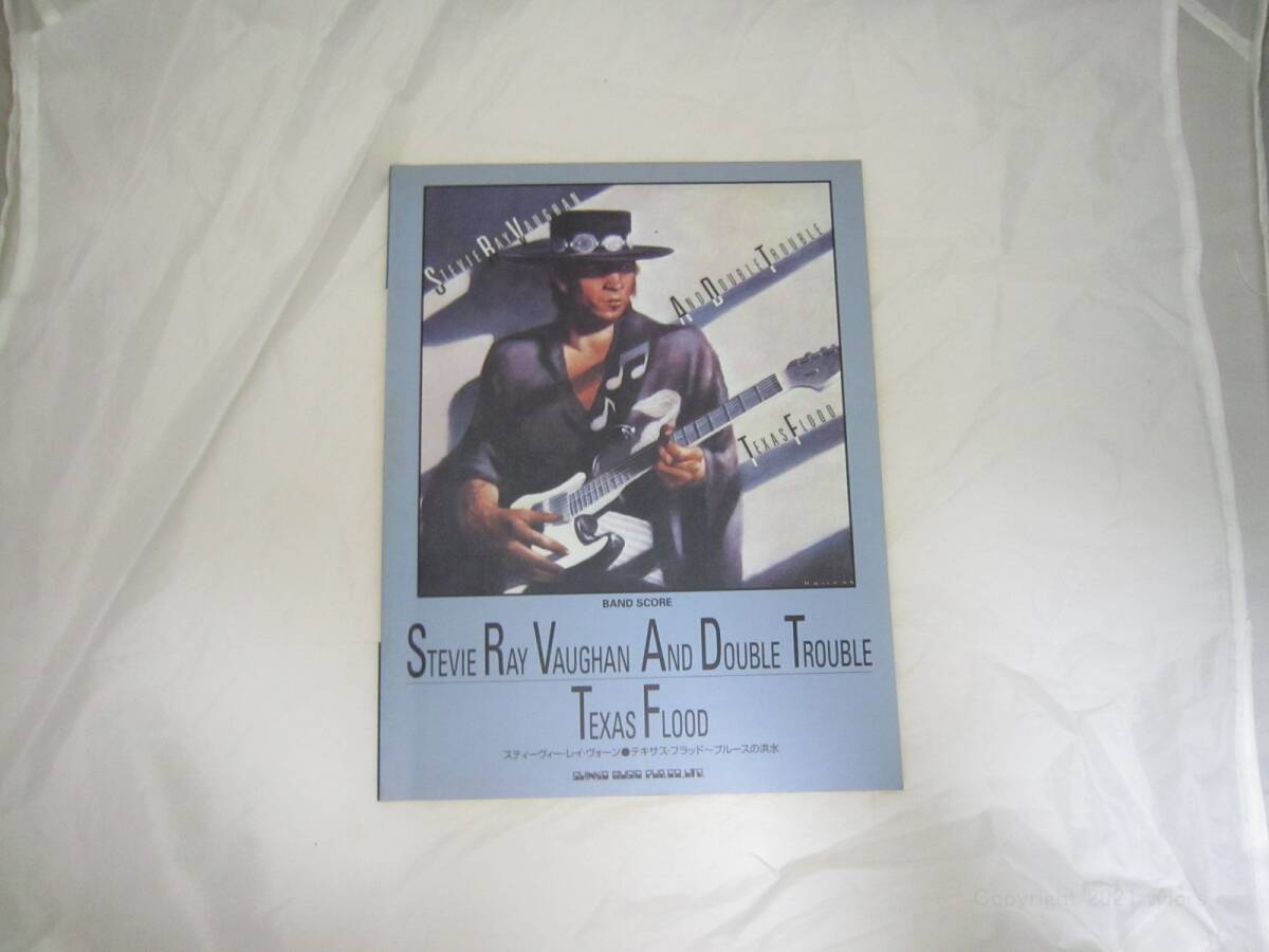 スティーヴィーレイヴォーン バンドスコア テキサスブラッド 楽譜 本 [kdn拍卖