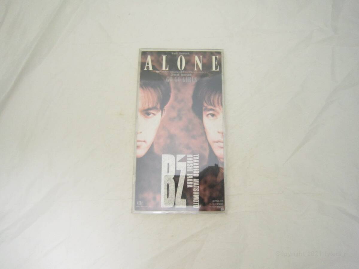 B'z ALONE シングル ケース付き CD [kfr拍卖