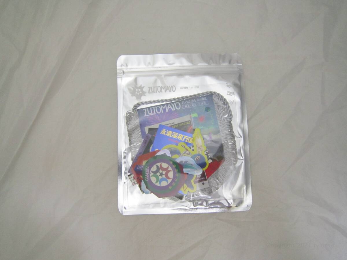 ずっと真夜中でいいのに。ZTMY ZUTOMAYO ステッカー&ペナントセット 東京公演 ステッカー [jzj拍卖