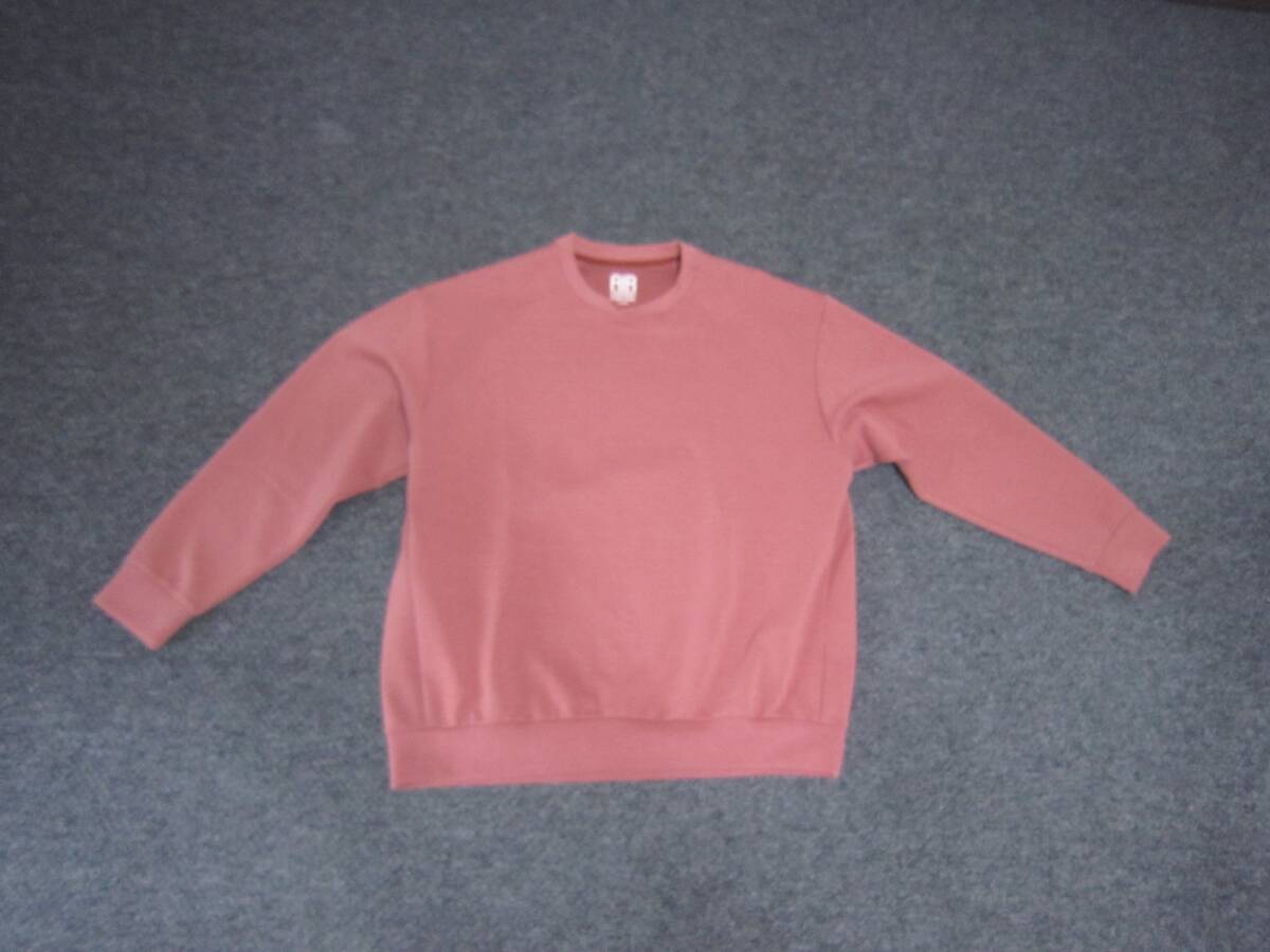 GLOBAL WORK グローバルワーク ウェットエアークッション 長袖 XL オレンジ メンズ トレーナー [kiq拍卖