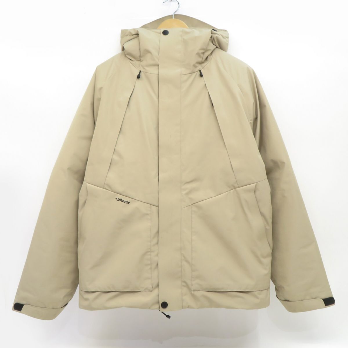 132s Phenix × JEANS FACTORY 別注ダウンジャケット ゴアテックス XLサイズ ※中古拍卖