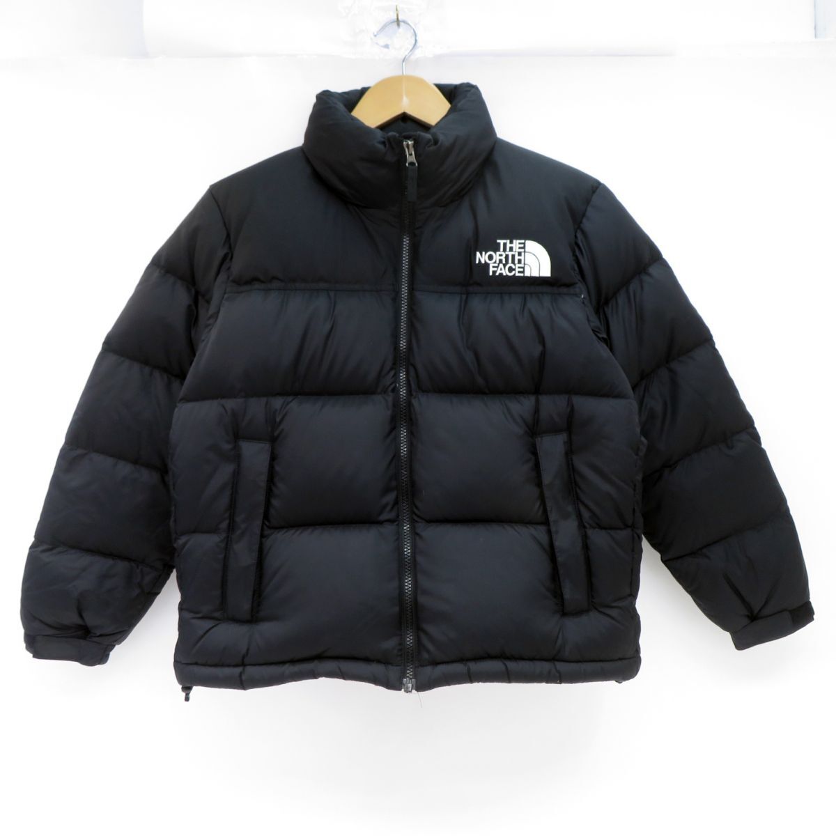 139s THE NORTH FACE ノースフェイス ショートヌプシ ダウンジャケット NDW92232 Mサイズ レディース ※中古拍卖