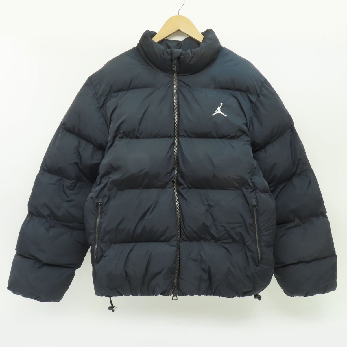 133 NIKE JORDAN ESS POLY PUFFER JACKET ナイキ パファー ジャケット FB7332-010 サイズ3XL ※中古拍卖