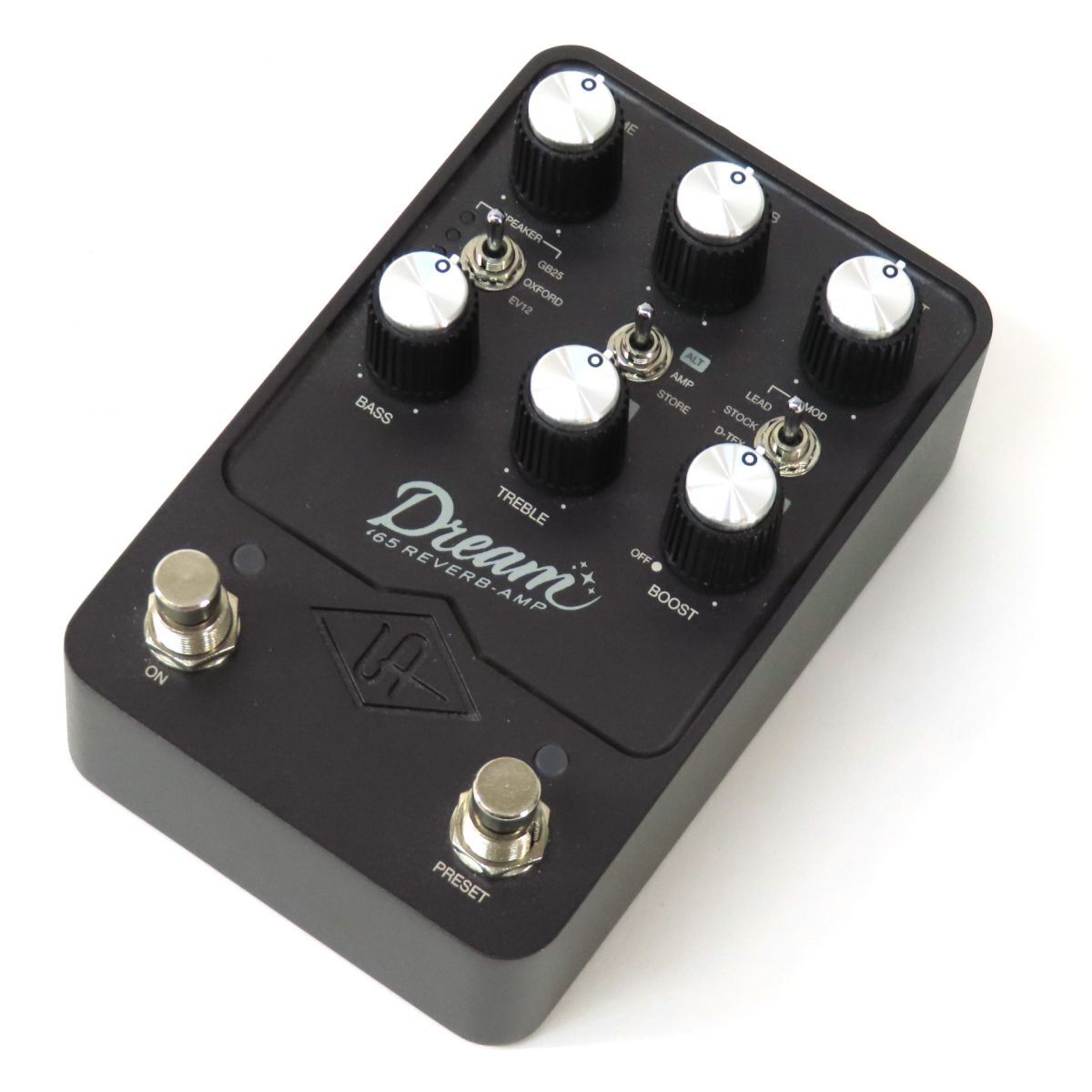 094s☆Universal Audio ユニバーサルオーディオ UAFX Dream ’65 Reverb Amplifier ギター用 エフェクター プリアンプ ※中古拍卖