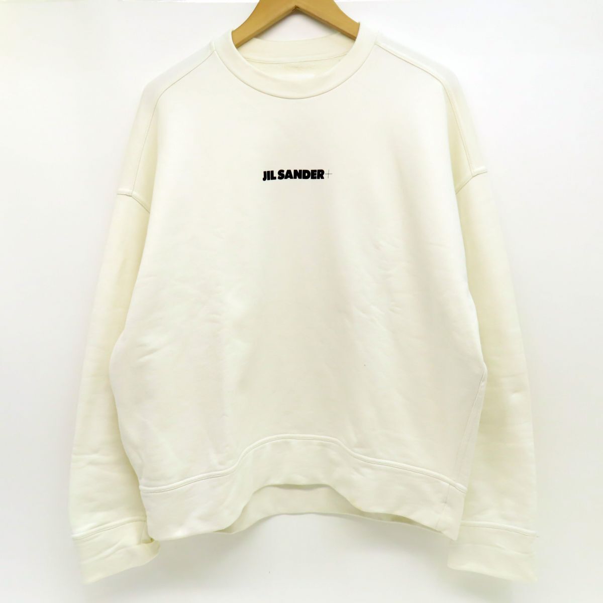 130 JIL SANDER+ ジルサンダー スウェット プルオーバー トレーナー JPUS707532 MS24860811 Sサイズ ※中古拍卖