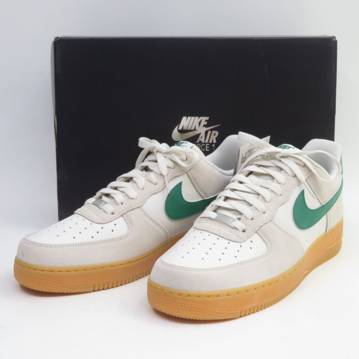 153 【未使用】NIKE ナイキ AIR FORCE 1 ’07 LV8 エア フォース FQ8714-001 US11 29cm 箱有拍卖