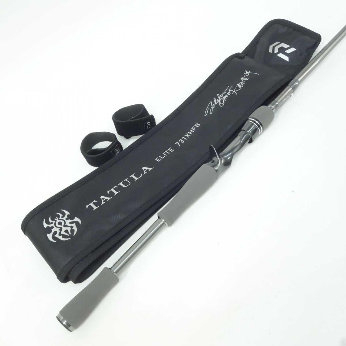 121s DAIWA ダイワ タトゥーラ エリート 731XHFB 7フィート3インチ 05807340 ※中古拍卖