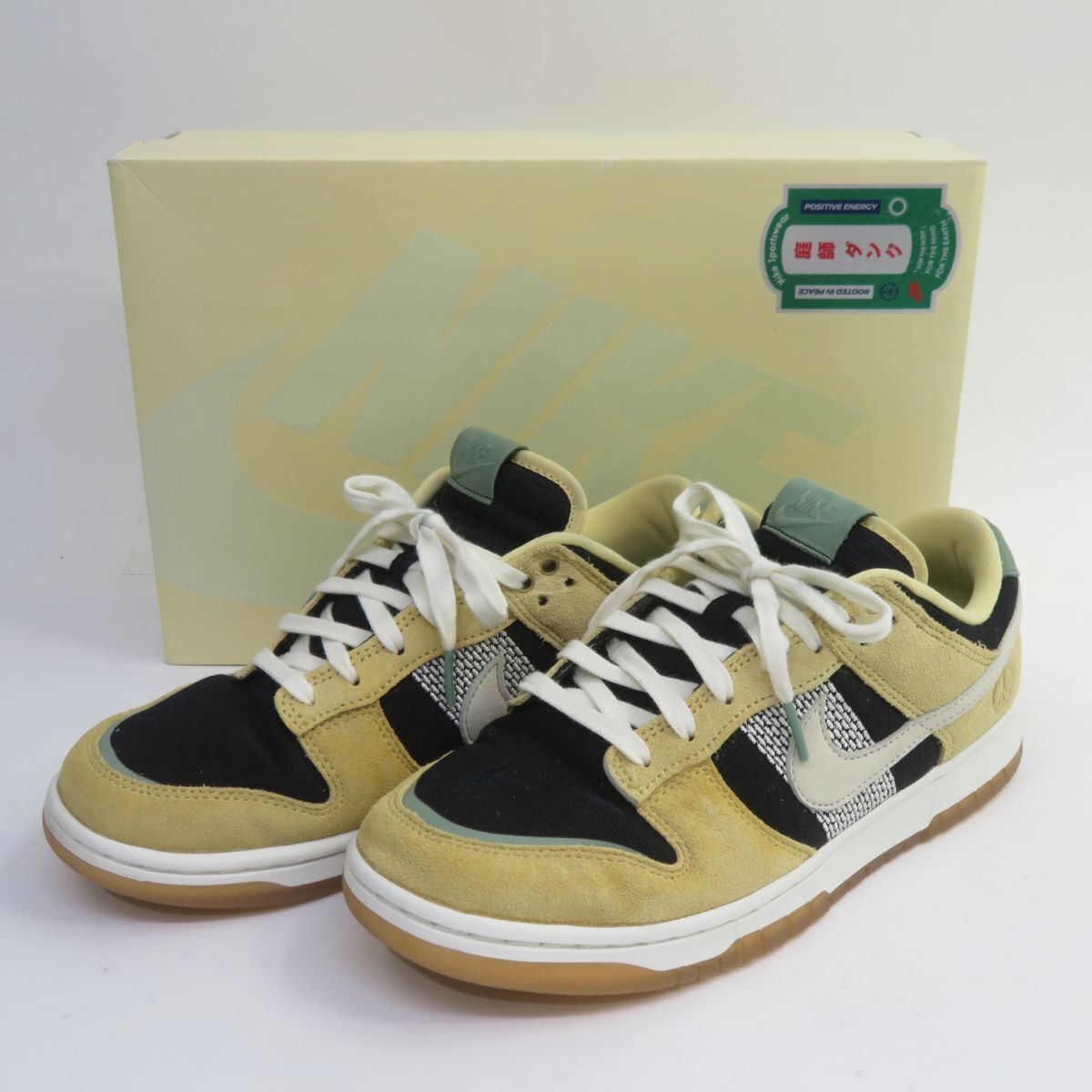 153s NIKE ナイキ DUNK LOW SE NIWASHI ダンク ロー 庭師 DJ4671-294 US7.5 25.5cm 箱有 ※中古拍卖