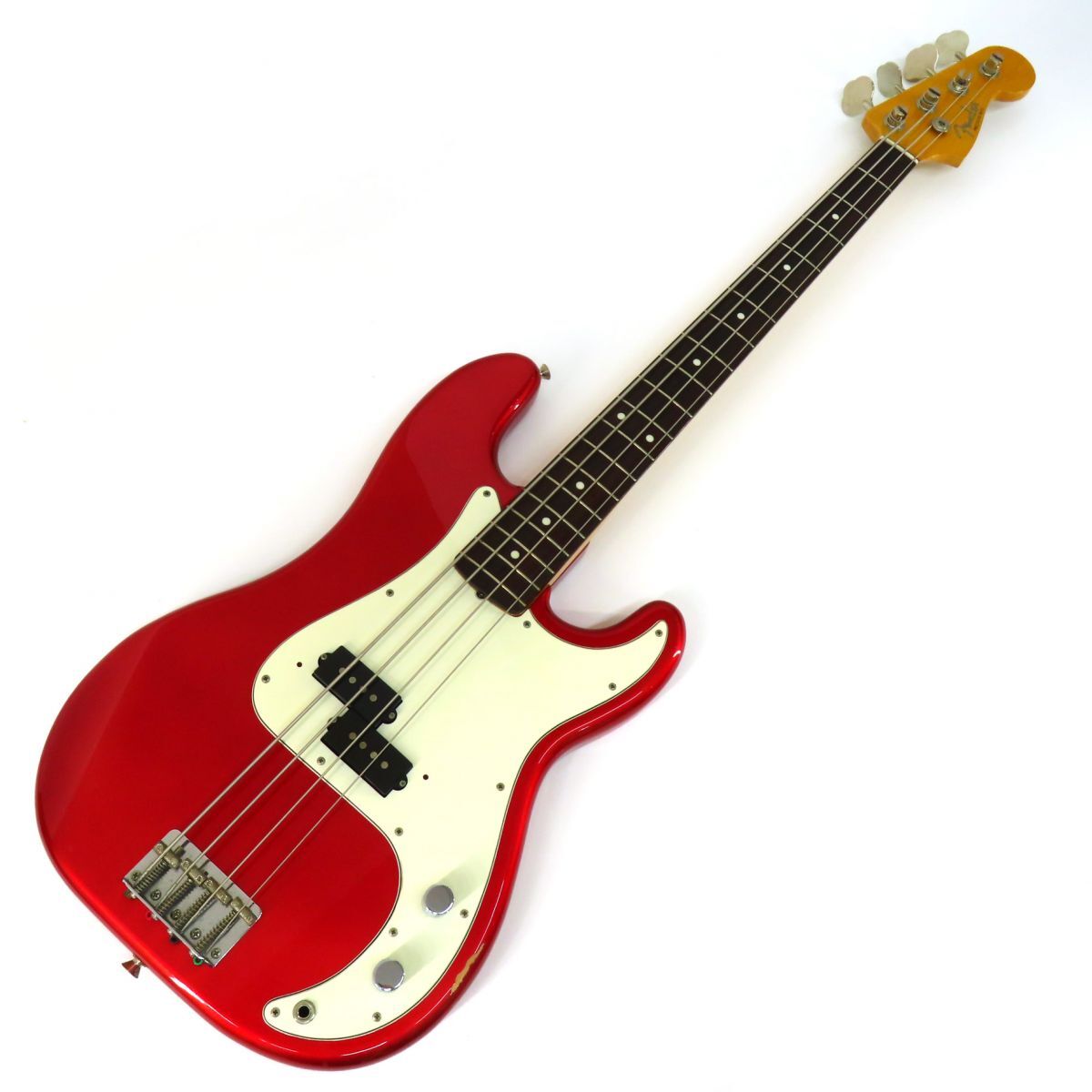 092s☆Fender Japan フェンダージャパン PB62 CAR プレベ プレシジョンベース エレキベース ※中古拍卖