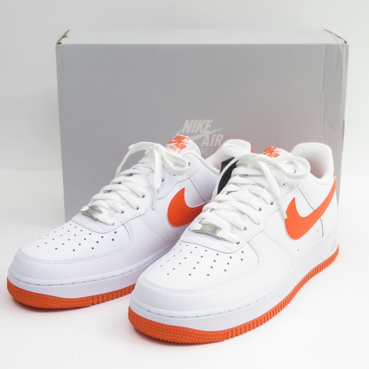 153s【未使用】NIKE ナイキ AIR FORCE 1 ’07 エアフォース FJ4146-109 US11 29cm 箱有拍卖