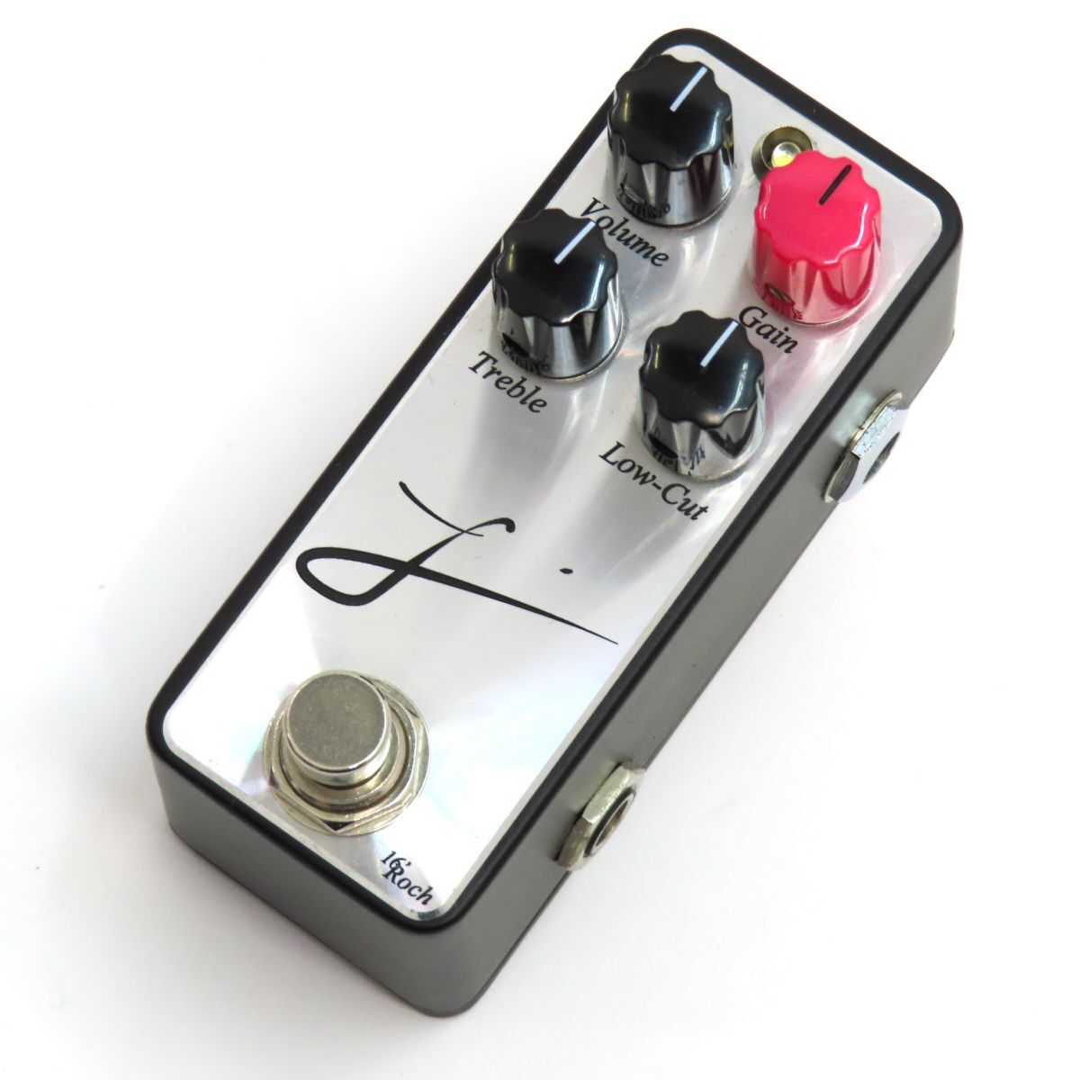 094s☆L’ エル 16’ Roch ギター用 エフェクター オーバードライブ ※中古拍卖