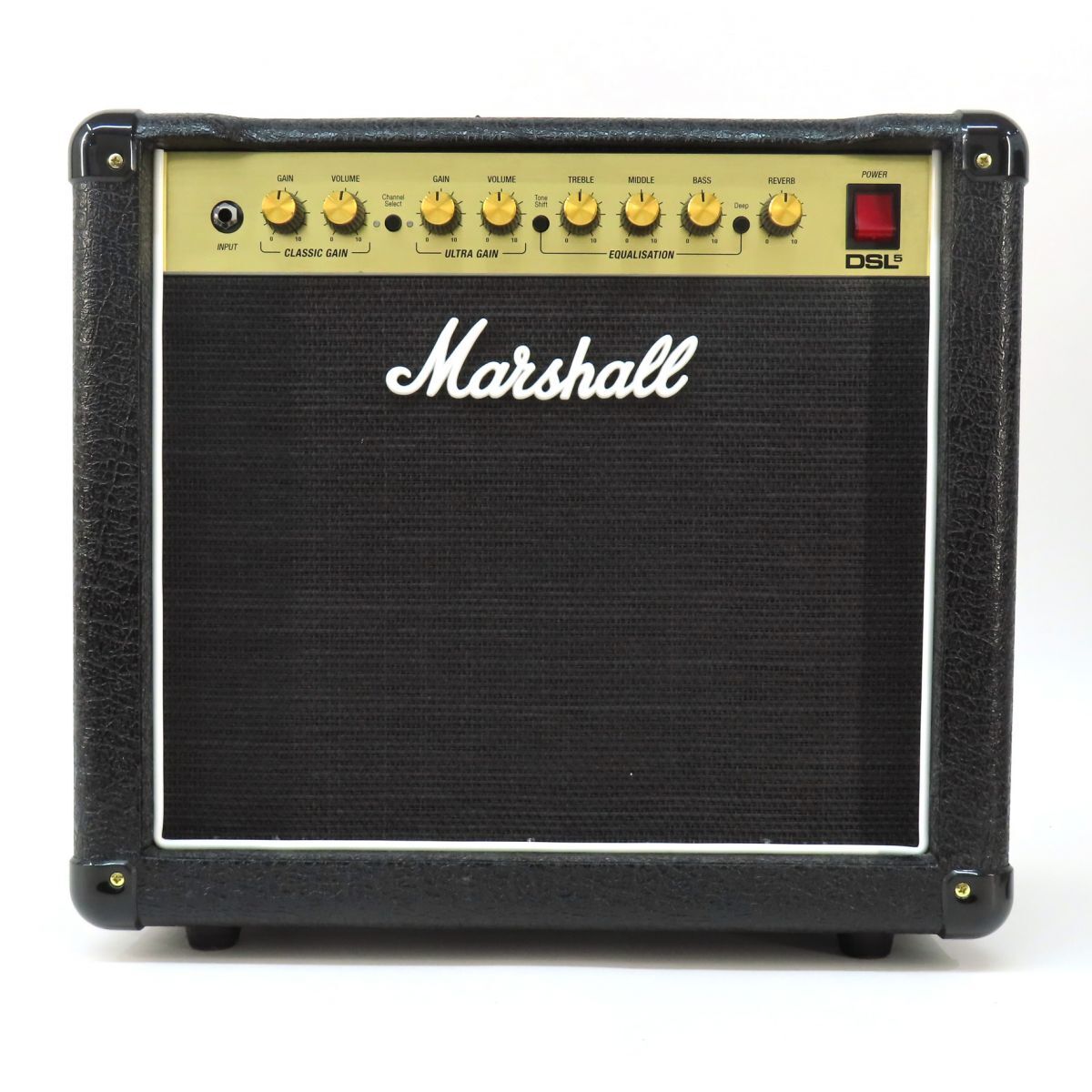 093s☆Marshall マーシャル DSL5CR ギター用 アンプ コンボアンプ ※中古拍卖