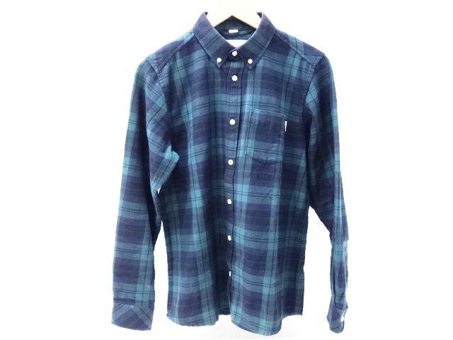 131s●Carhartt カーハート L/S Baker Shirt ロングスリーブ シャツ I019256 サイズ:S ※中古拍卖