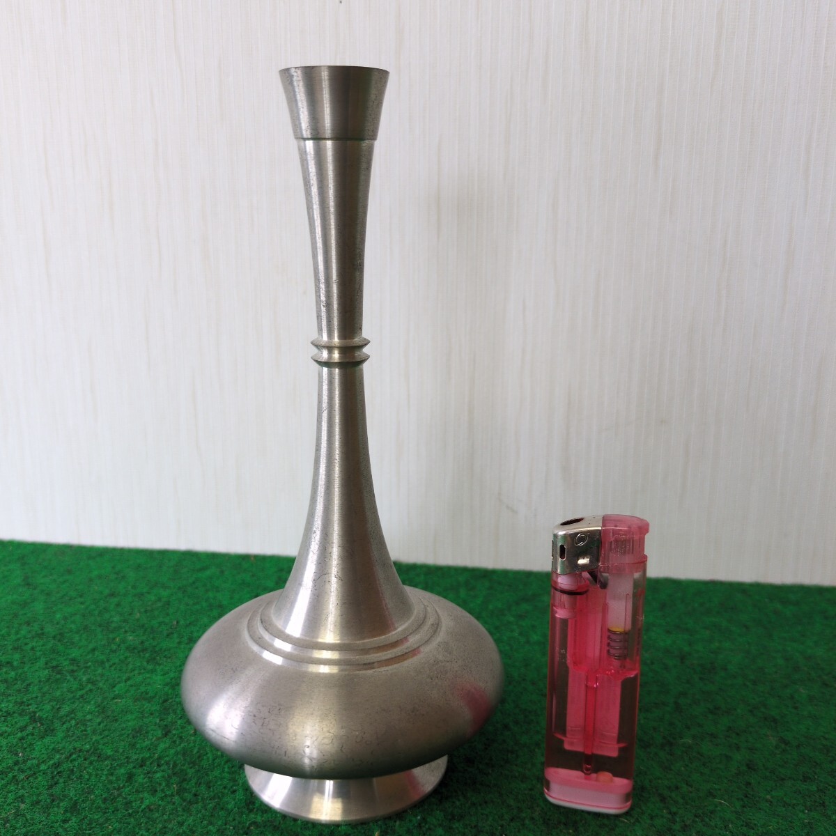 キングスピューターの錫製一輪挿し?酒器?拍卖