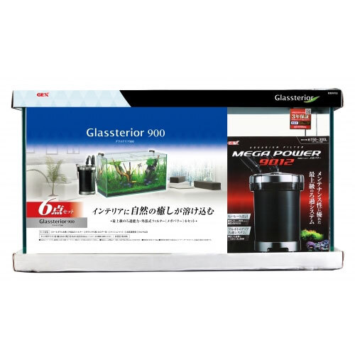 送料無料 GEX グラステリア900 6点セット 到着日時指定不可 北海道・沖縄・離島、別途送料拍卖