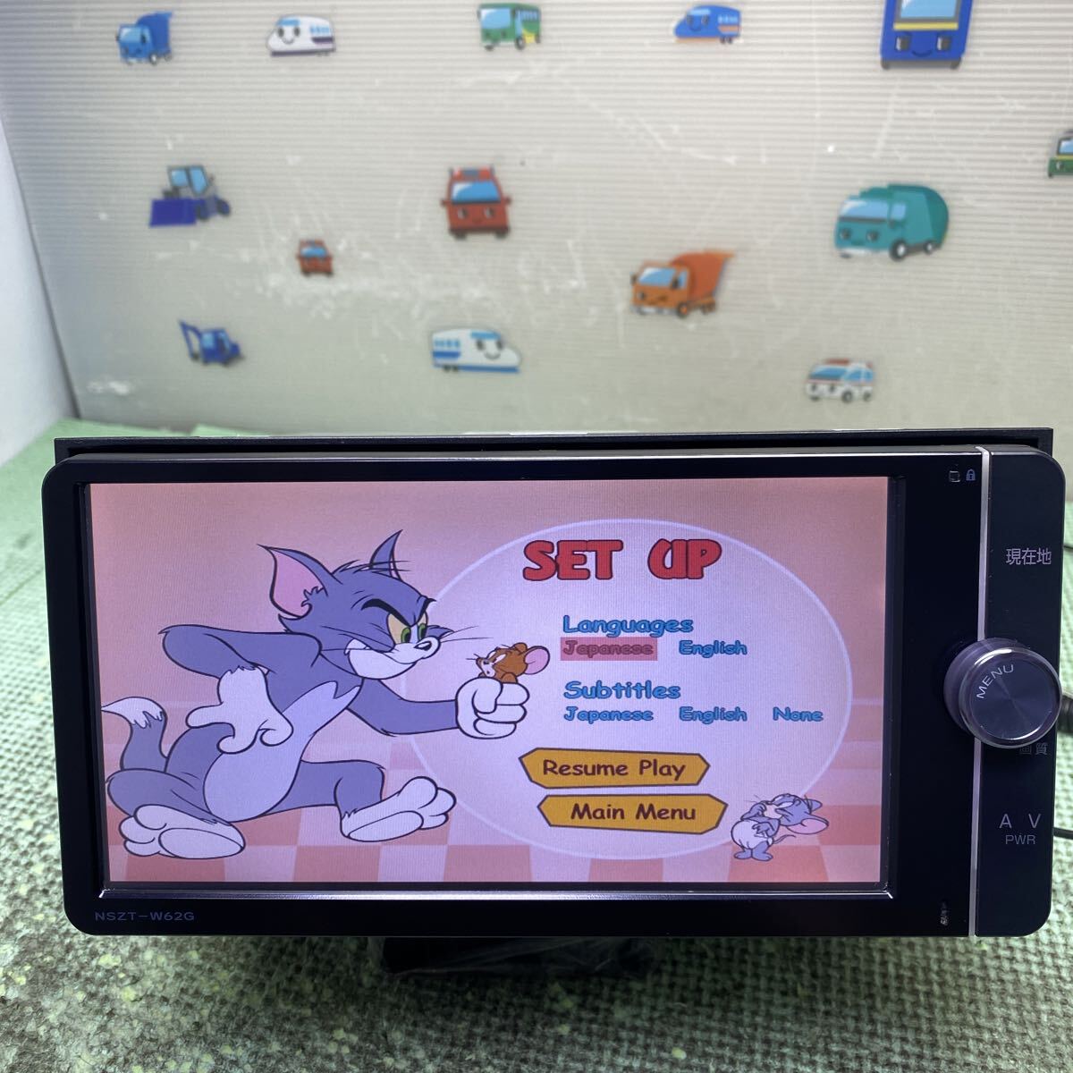 ★保証付動作★トヨタ純正NSZT-W62G★フルセグTV//DVD/CD/MP3/SD/Bluetooth/USB拍卖