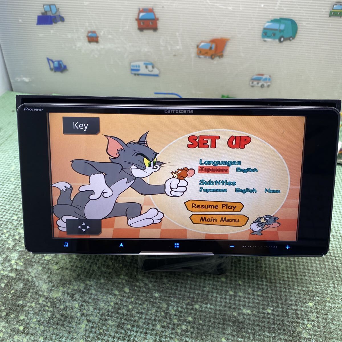 ★保証付動作★ Carrozzeria カロッツェリア サイバーナビ AVIC-CW910-DC ★CD/DVD Bluetooth フルセグ拍卖