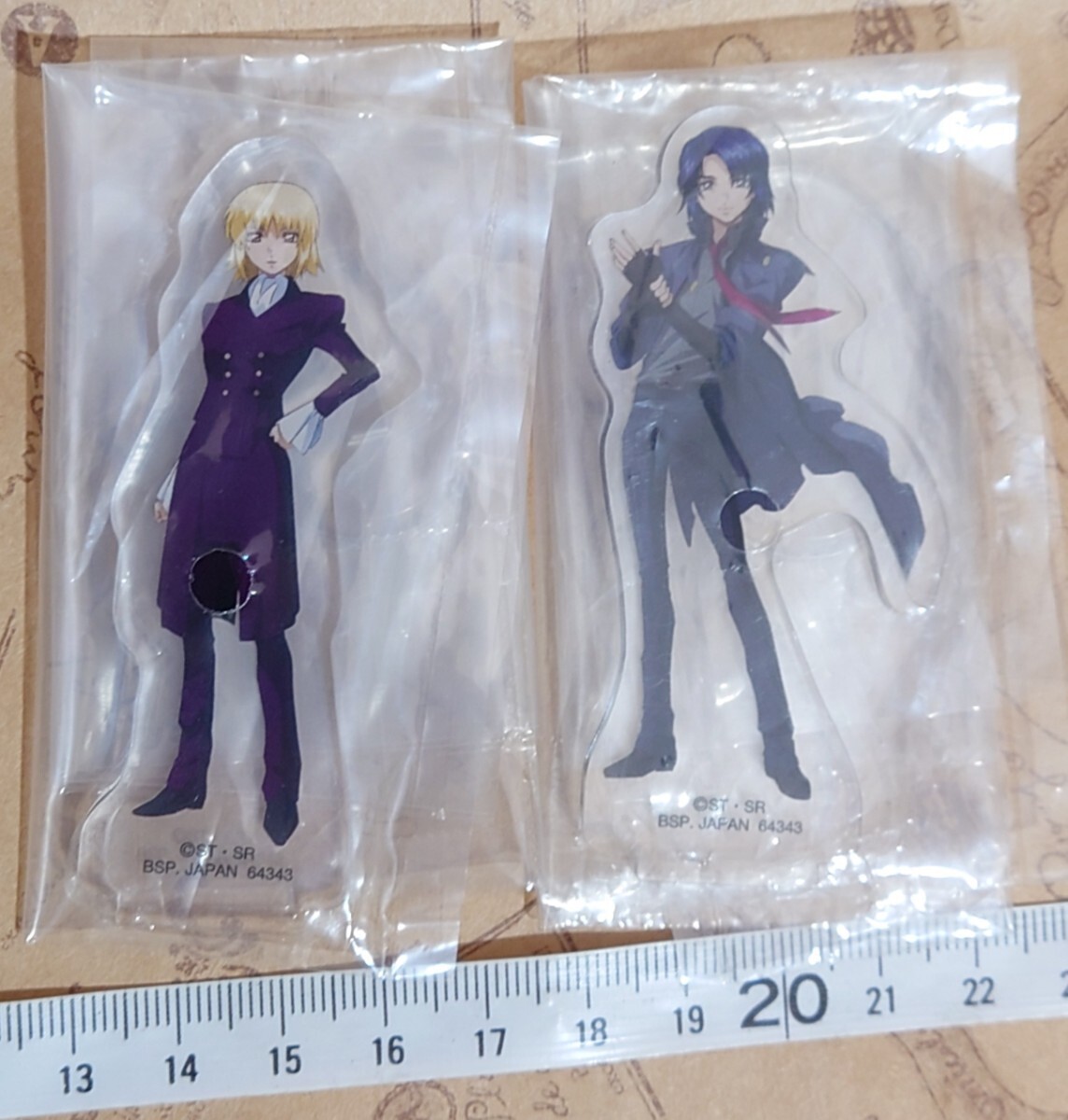 アスラン カガリ 一番くじ ガンダム SEED FREEDOM シード フリーダム アクリルスタンド アクスタ拍卖