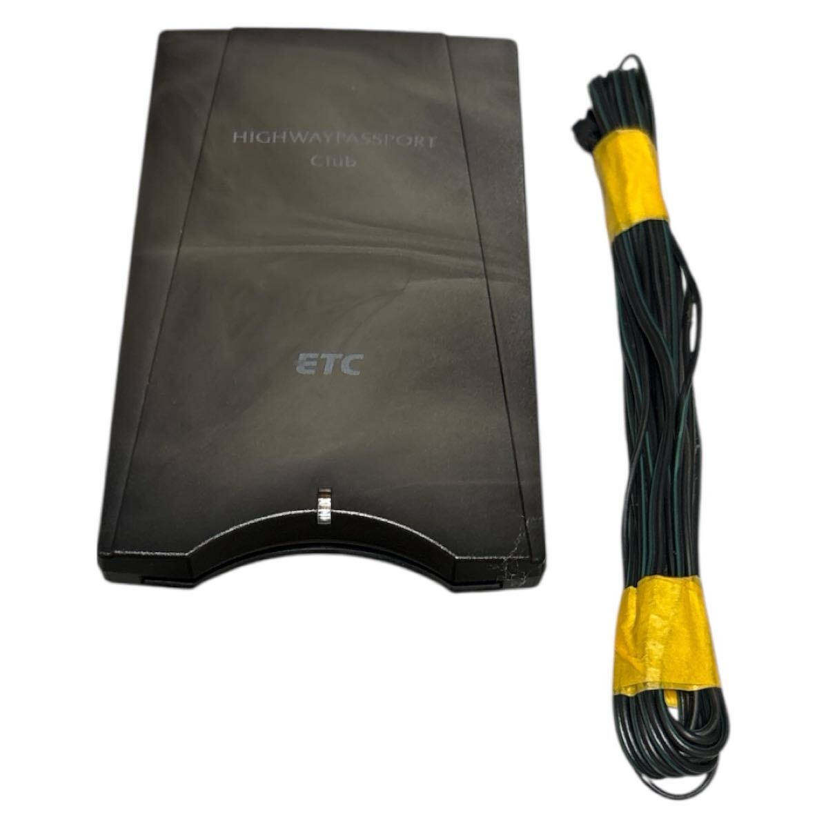 動作品 普通自動車外し ETC J-HP101A アンテナ一体型 管17拍卖