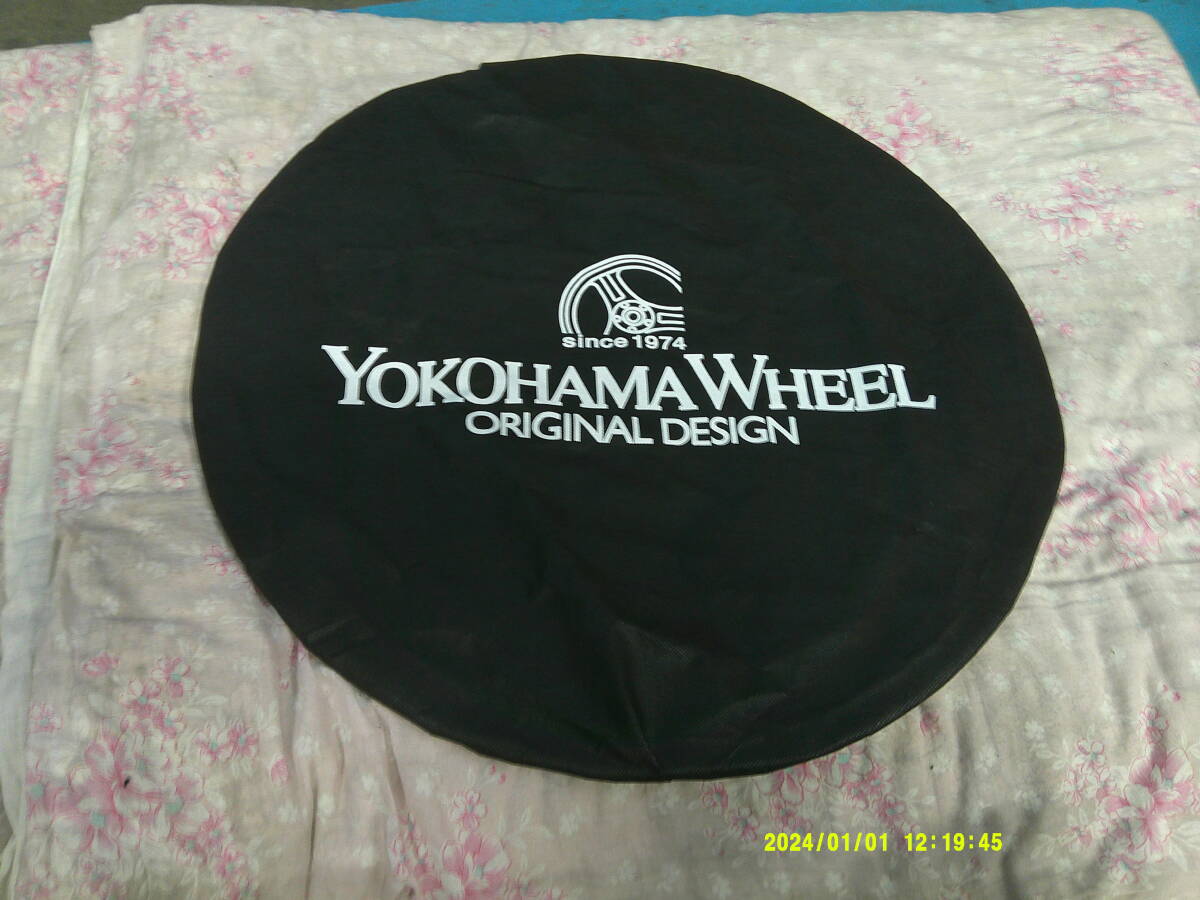 YOKOHAMA WHEEL ホイールカバー アドバン 18インチ ヨコハマホイール 8枚 新品ホイール外し!!拍卖