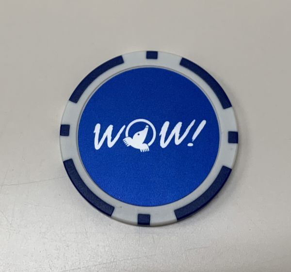 送料無料【新品即決】非売品 本間ゴルフ マーカー WOW! HONMA GOLF ホンマ ゴルフ拍卖