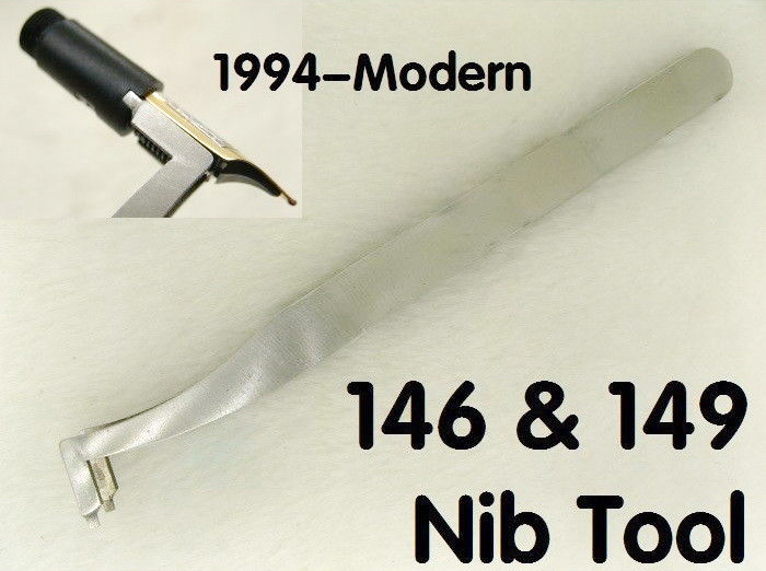 ■モンブラン Montblanc 146 149 限定品 対応 ニブ ペン先 取り外しツール 万年筆 分解 工具 1994年-現行用■Fountain Pen Tool拍卖