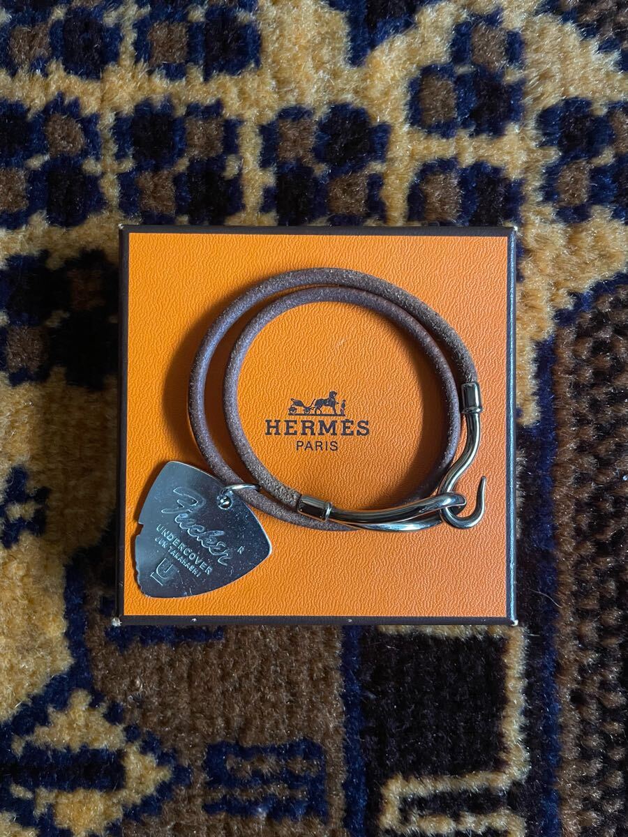 希少 90s UNDERCOVER 1st PICK NECKLACE HERMES JUMBO アンダーカバー ファーストピックネックレス エルメス ジャンボ AFFA goodenough拍卖