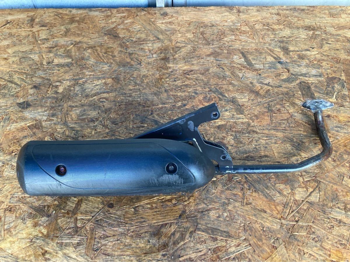 60439■ ホンダ クレアスクーピー AF55 (141番台~) 実動 吹き上がりOK 純正マフラー拍卖