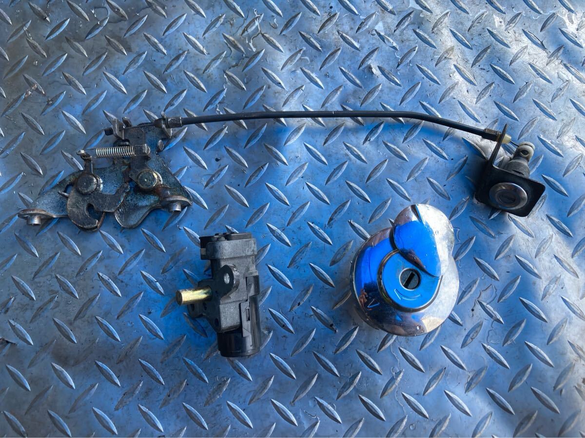 60469■ ホンダ ジョルノクレア AF54 (100番台〜) ※鍵無し メインキー タンクキー シートキー拍卖