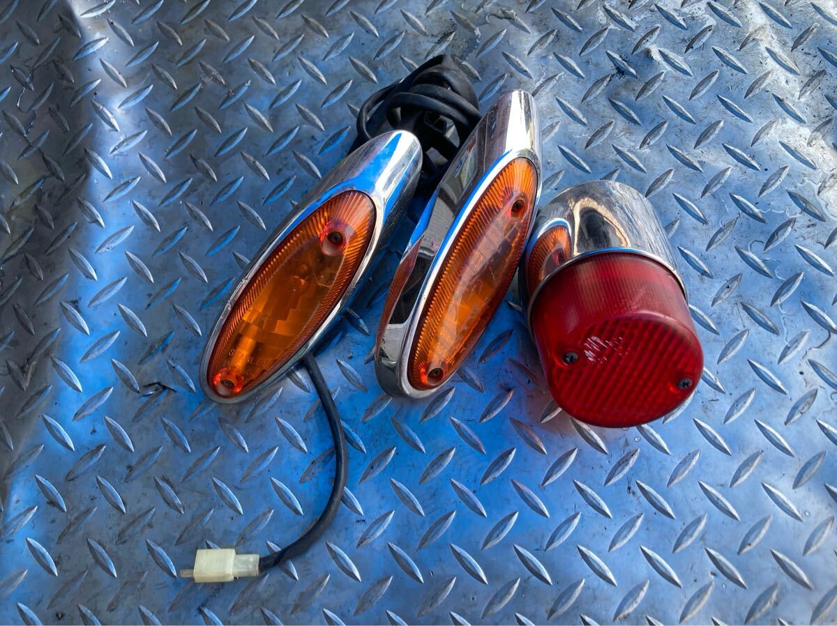 60472■ ホンダ ジョルノクレア AF54 (100番台〜) テールランプ リアウインカー セット拍卖