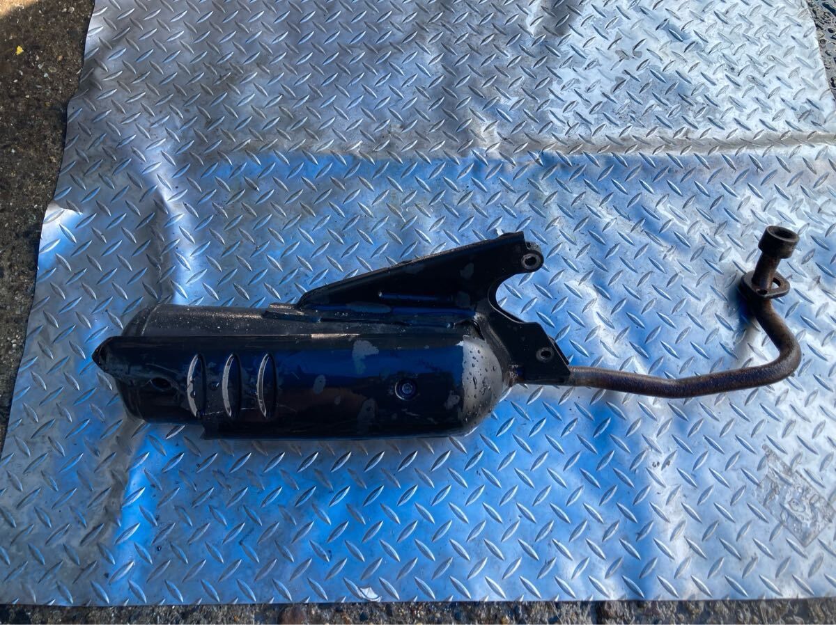 60473■ ホンダ ジョルノクレア AF54 (100番台〜) 実動 吹き上がりOK!! 純正マフラー拍卖