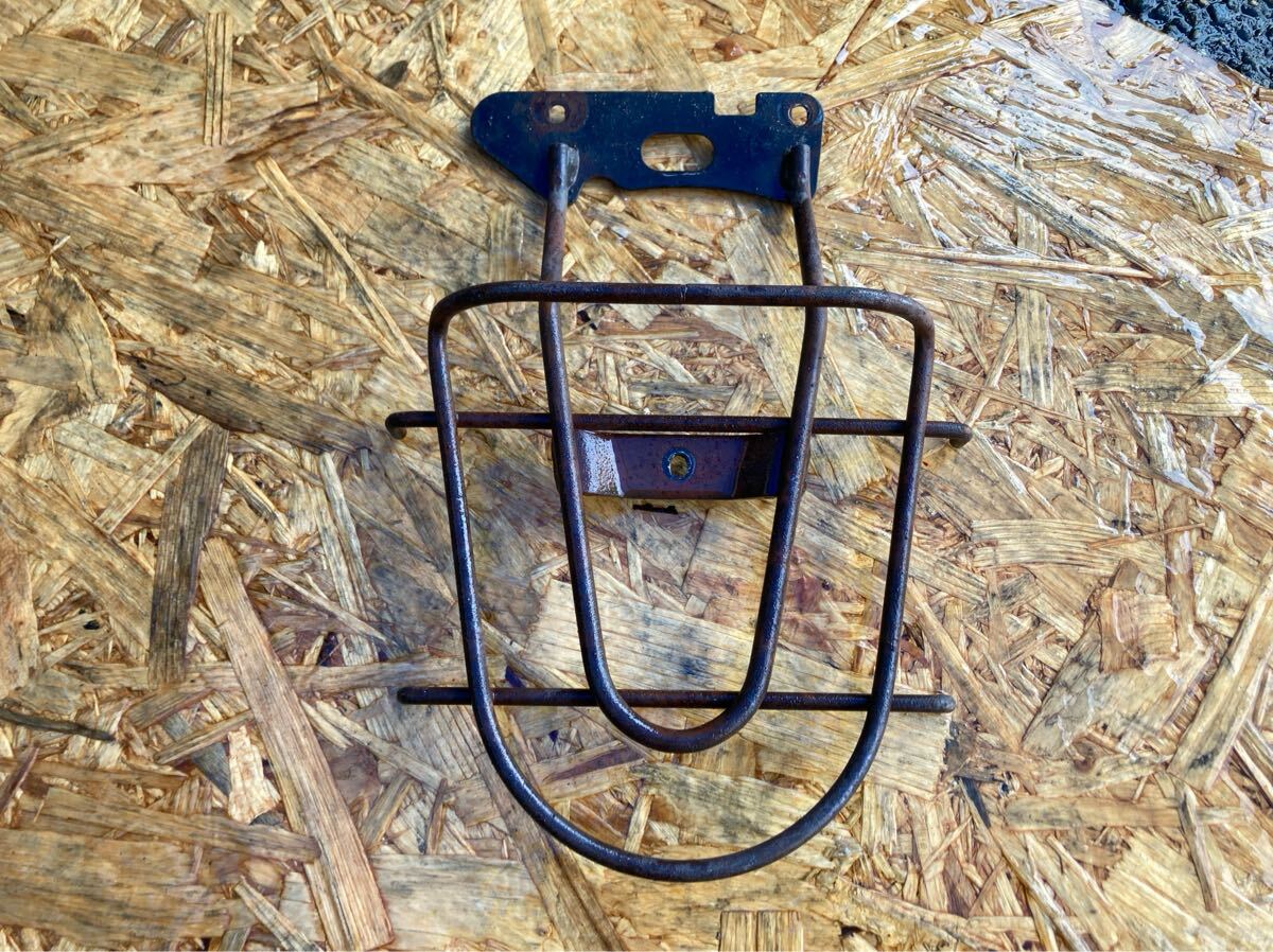 60500■ ホンダ スマートディオ AF56 (028番台〜) リア キャリア 荷台拍卖