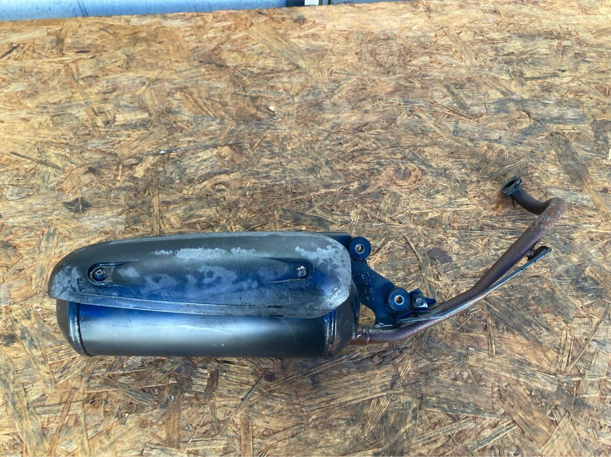 60506■ スズキ アドレスV50 CA42A (103番台〜) 純正 マフラー 実動 吹き上がりOK!! 拍卖