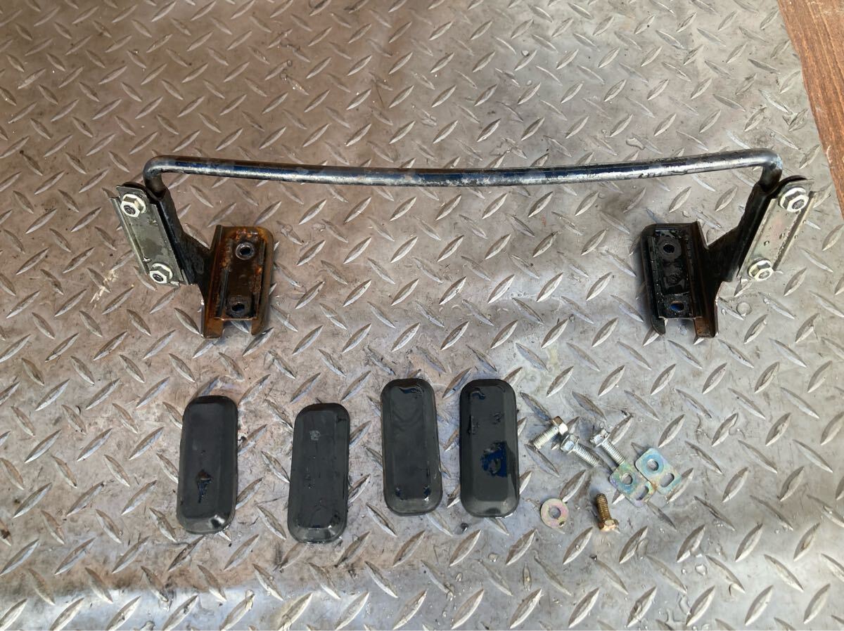 60592■ ホンダ ジャイロX TD01 (120番台〜) 純正 スクリーンステー 風防ステー拍卖