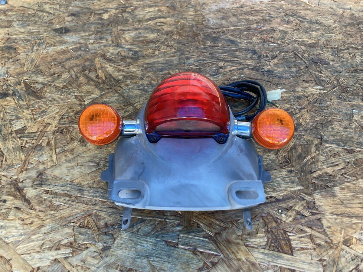 60454■ ホンダ クレアスクーピー AF55 (130番台~) テールランプ リア ウインカー ナンバー カウル拍卖
