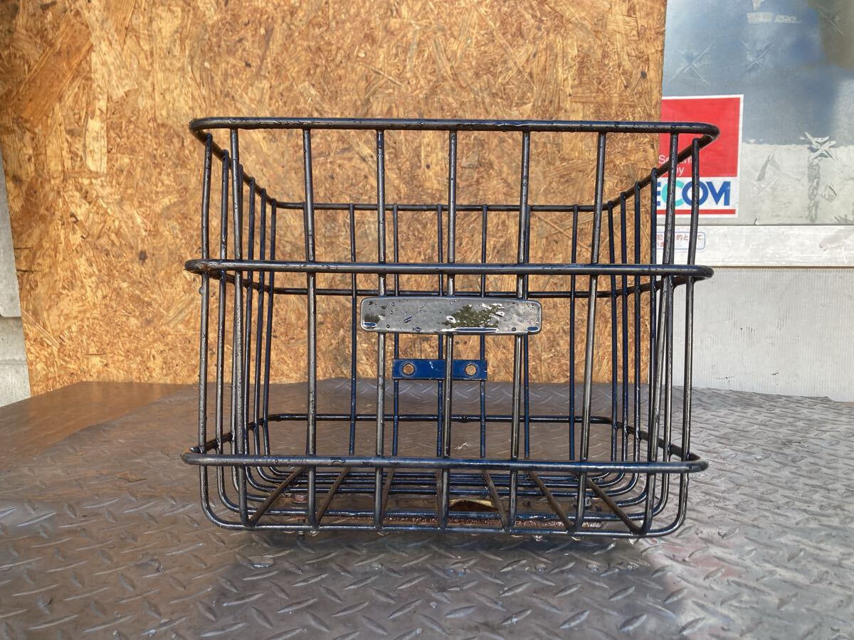 60582■ ホンダ ジャイロX TD01 (120番台〜) フロントバスケット 前カゴ 純正?拍卖