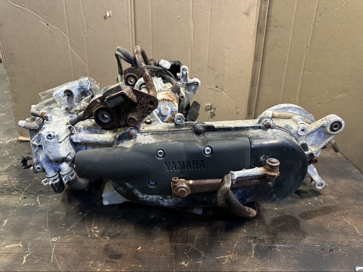 60426■ ヤマハ ジョグ SA36J 実動 吹き上がりOK!! エンジン 【A312E-9075〜】拍卖