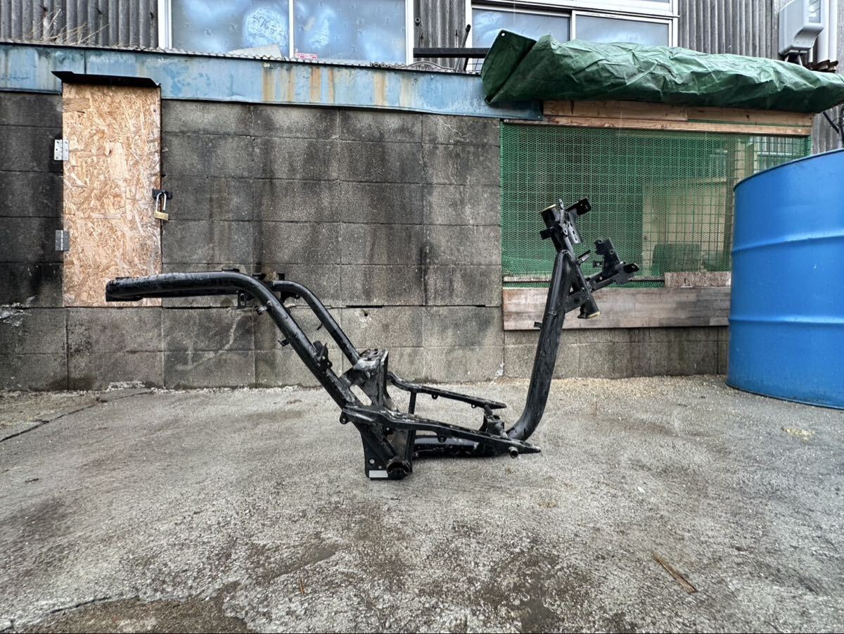 60458■ 〈この商品に限り手渡しOK〉 ホンダ ディオチェスタ AF62 (501番台〜) 書類付き フレーム拍卖