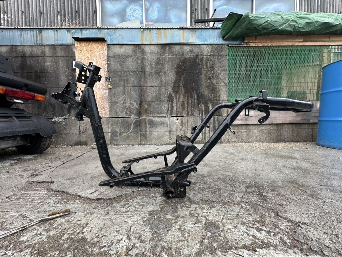 60462■ 〈この商品に限り手渡しOK〉 ホンダ ディオチェスタ AF62 (501番台〜) 書類付き フレーム拍卖