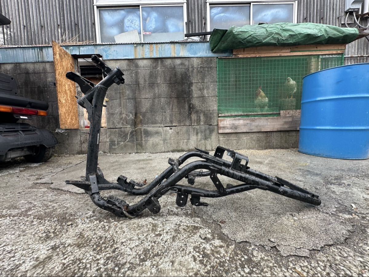 60464■ (この商品に限り手渡し可能) ヤマハ ギア GEAR UA08J (013番台〜) 書付き フレーム拍卖