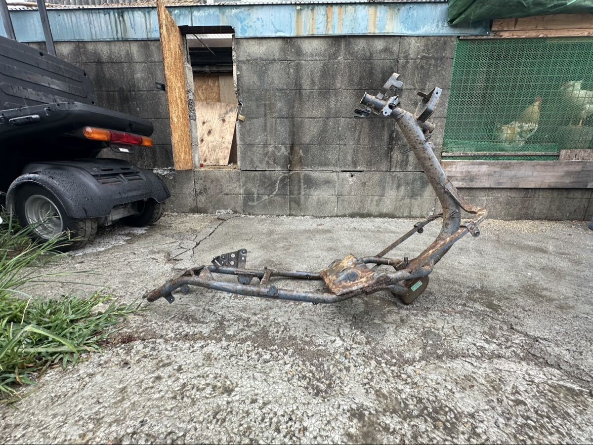 60466 ■ 〈この商品に限り手渡しも可能!!〉スズキ レッツ2 CA1KA (182番台〜) 書類付き フレーム拍卖