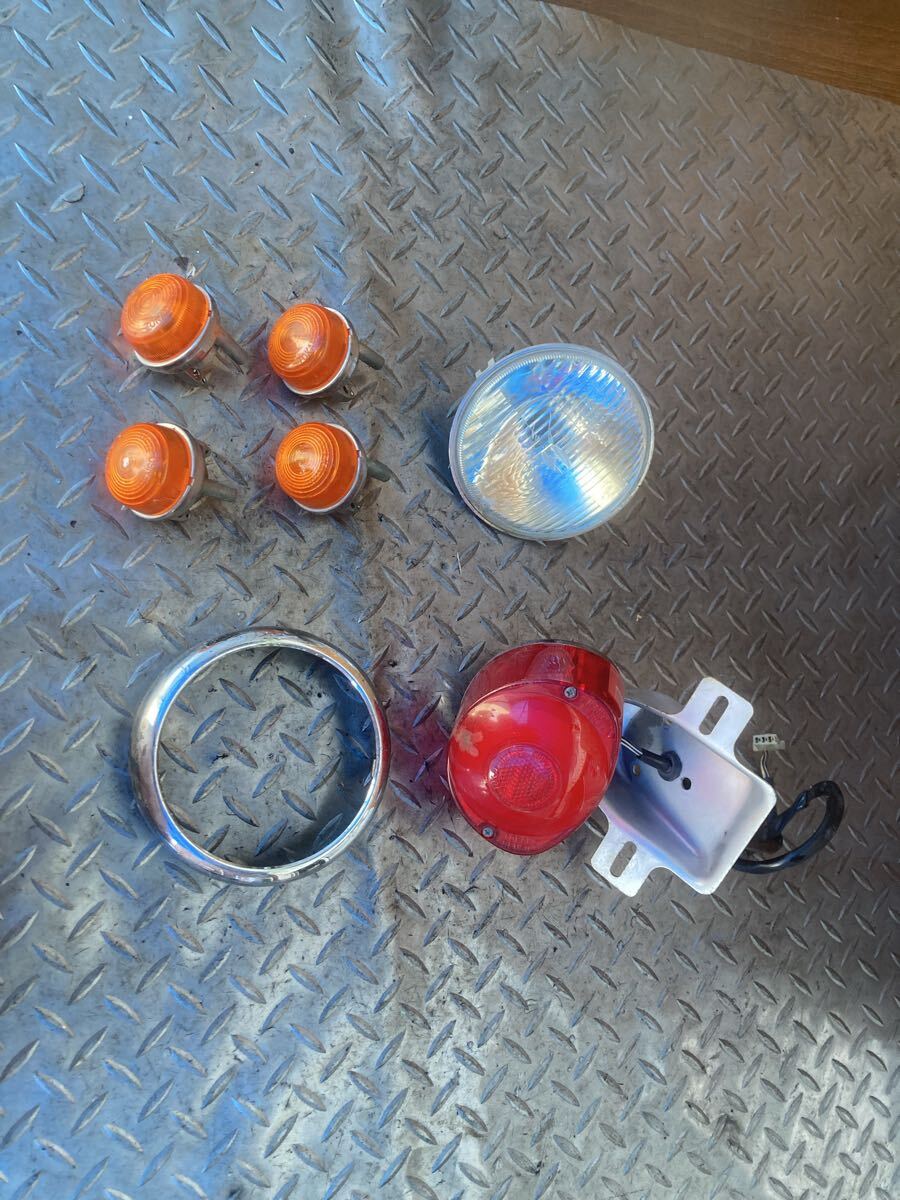 60632■ スズキ ヴェルデ ベルデ CA1MA (1166番台~) 純正 フロント リア ウインカー テールランプ ライト ヘッドライト リム拍卖