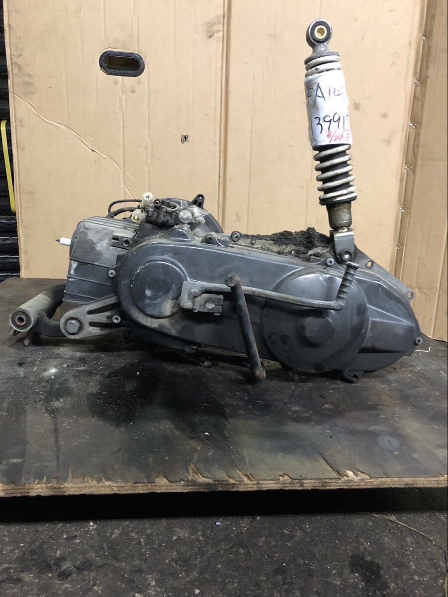 60622■ スズキ スーパーモレ FA14B (1399番台〜) 実働 吹き上がりOK!! エンジン拍卖