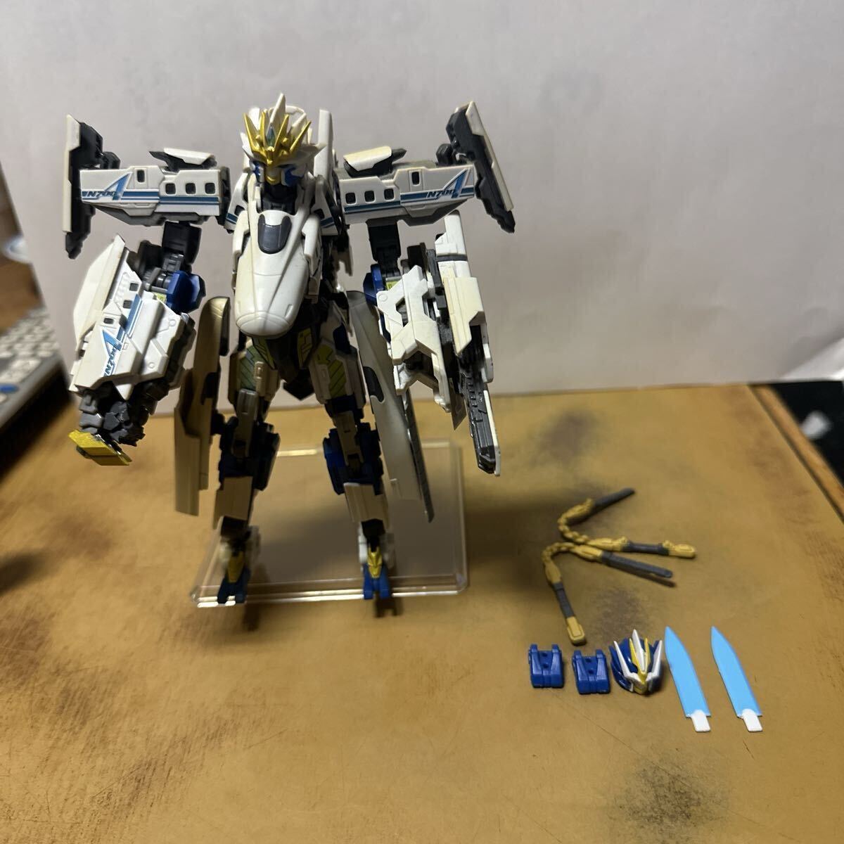 モデロイド 新幹線変形ロボ シンカリオン N700A のぞみ 完成品 プラモデル拍卖