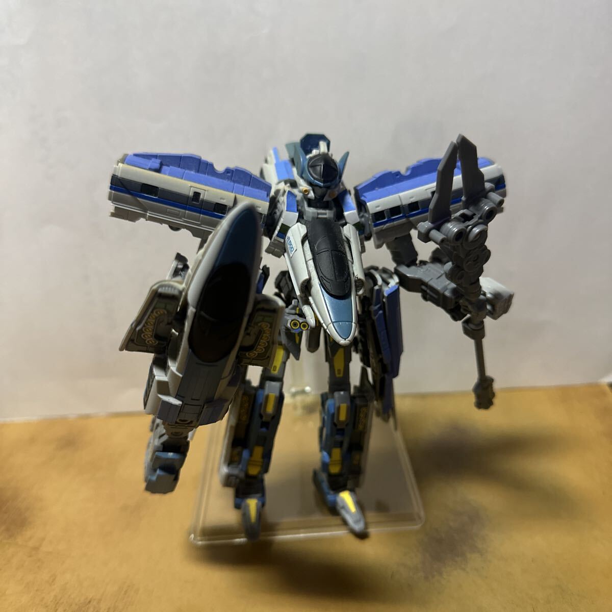 モデロイド 新幹線変形ロボ シンカリオン こだま 完成品 プラモデル拍卖