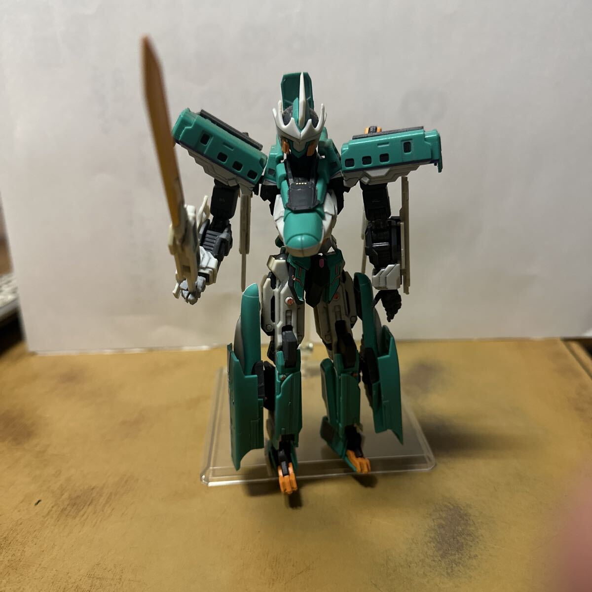 モデロイド 新幹線変形ロボ シンカリオン H5 ハヤブサ 完成品 プラモデル拍卖